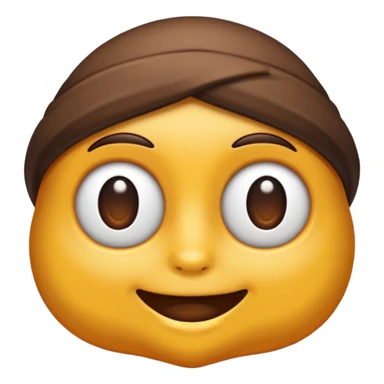 Omino di pan di zenzero con solo glassa bianca  sticker