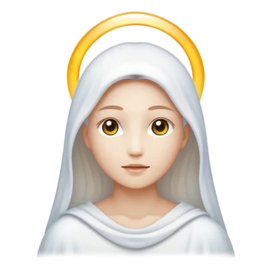 a light being all white sticker