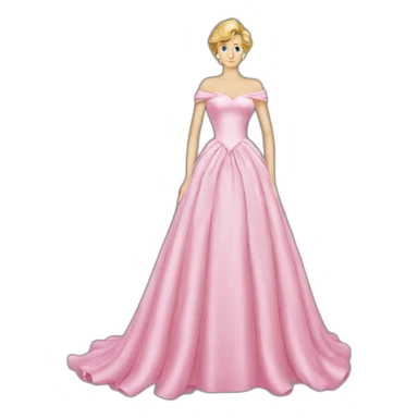 Princess diana revenge dress sticker