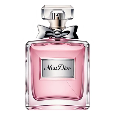 Miss Dior perfume  sticker