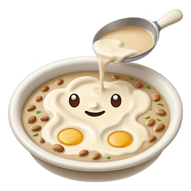 slack emoji white country gravy sticker