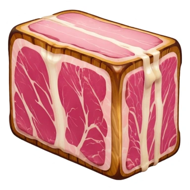Boneless pork belly sticker