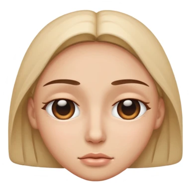 blinded eyes sticker