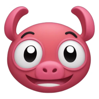 Spider-Ham face  sticker