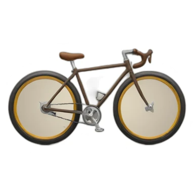 smile on a cycle sticker