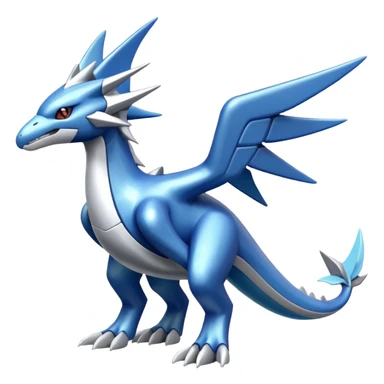 Dialga-Kyurem-Latios-Pokémon-Fakémon-creature sticker