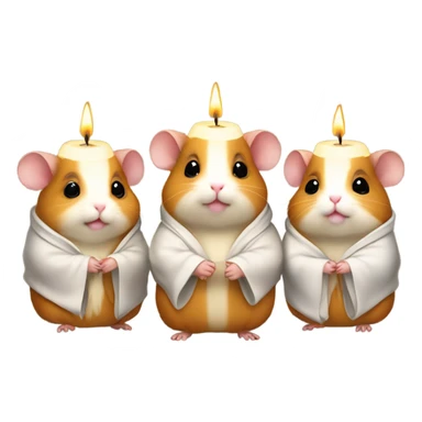 hamster cult sticker