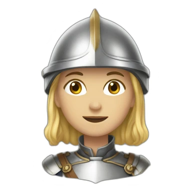 Jeanne d’Arc sticker