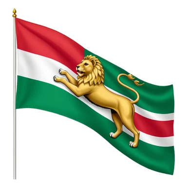 Flag Iran pahlavi sticker
