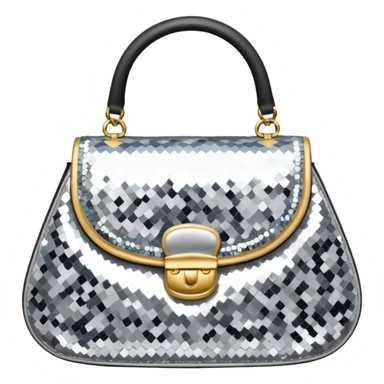 2000's glamorouse purse sticker