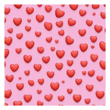  Corazones iphone sticker