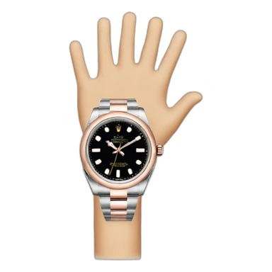 hand-with-rolex sticker