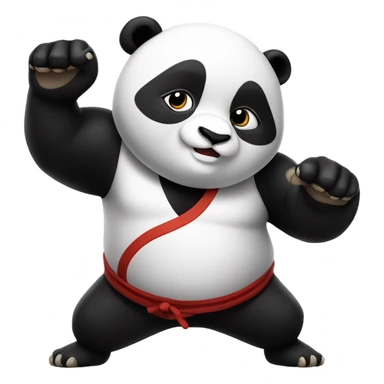 Kung Fu Panda sticker