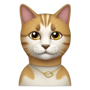 gato borracho sticker