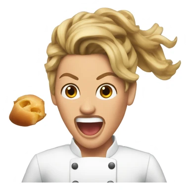 Beyoncé yelling at Gordon Ramsey sticker