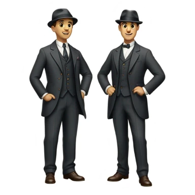 peaky blinder sticker