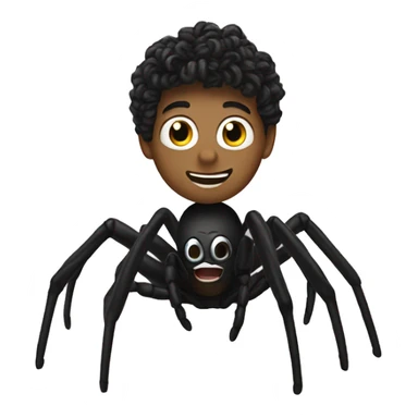 Create an emoji that names spiderry sticker