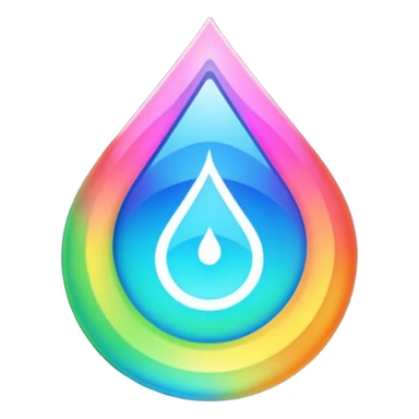 i want somehting with aura that represents developers logo not person sticker