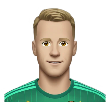 Ter Stegen  sticker