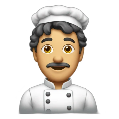 Cocinero loco sticker