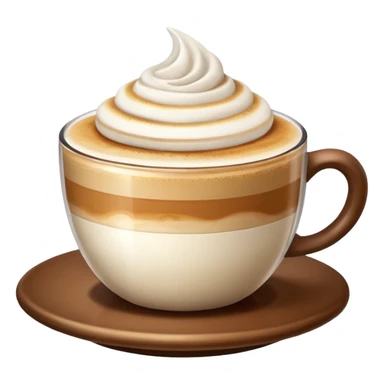 Cappucino sticker