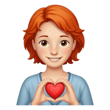 FLOORK DANDO UN CORAZÓN Y DICIENDO DURMETE O TE CONQUISTO sticker