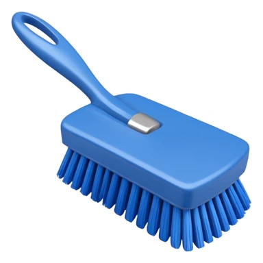 Small scrub brush  sticker