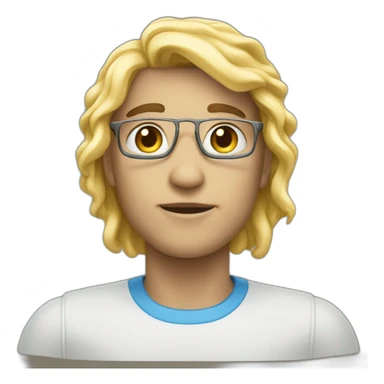 Inteligencia artificial sticker