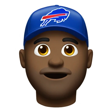 Stupid bills fan sticker