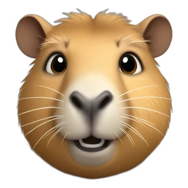 capybara judoka sticker