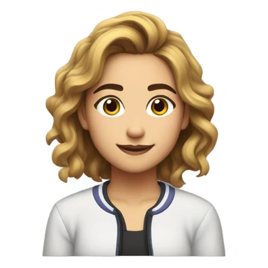 Haley Lu Richardson sticker