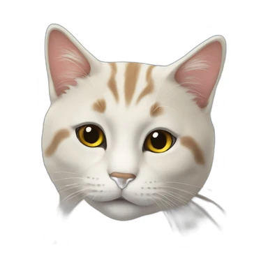 cat on alaska sticker