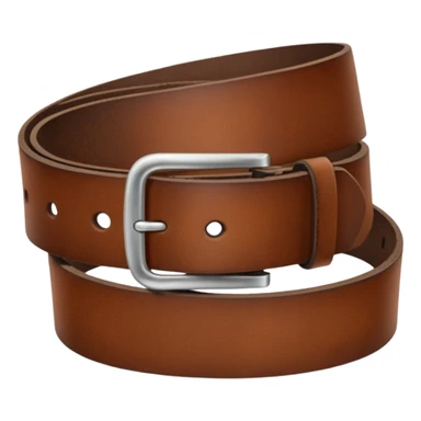 Belt for pant, brown colour ,one round only and look classic sticker