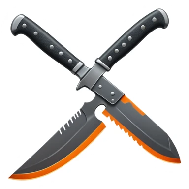 black Machete sticker