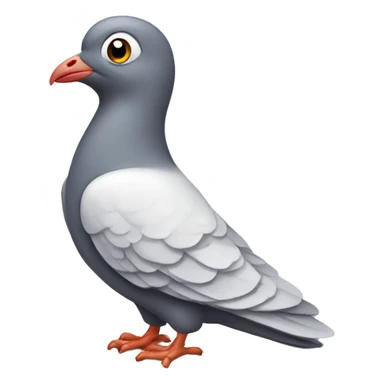 religious pigeon sticker