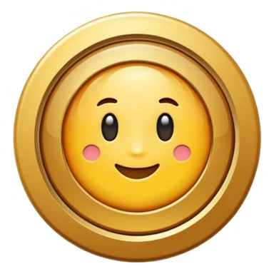 Award in the form of a badge sticker