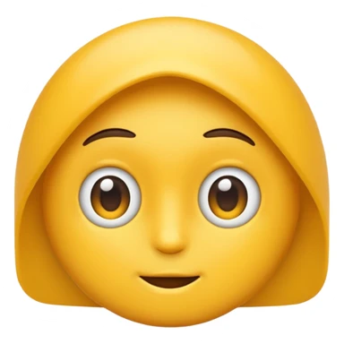 an emoji to indacate i am having focus time, standard emoji style sticker