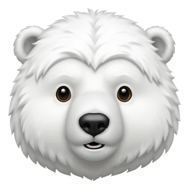 polar bear sticker