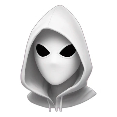 spider gwen in mask and hood sticker