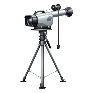 video Camera crane sticker