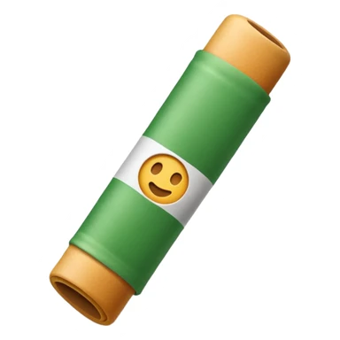 iphone emoji style joint sticker