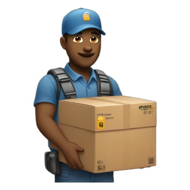 amazon delivery driver sticker