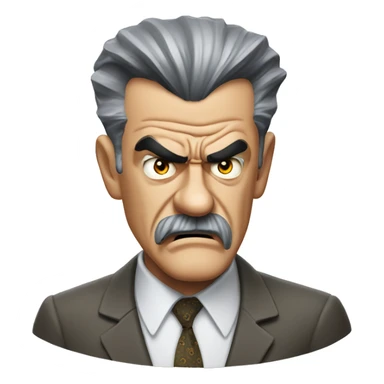J Jonah Jameson angry sticker