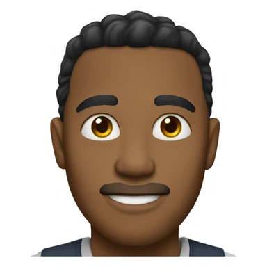 Черно белый кот sticker