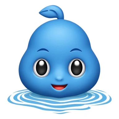 crie somente o biquini xadrez azul sticker