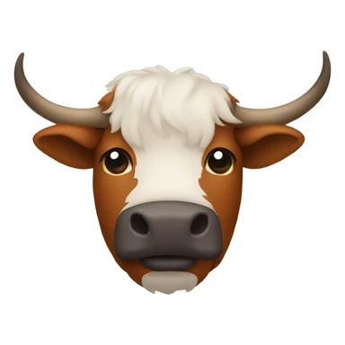 Ox sticker