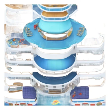 Carnival cruise ship sticker