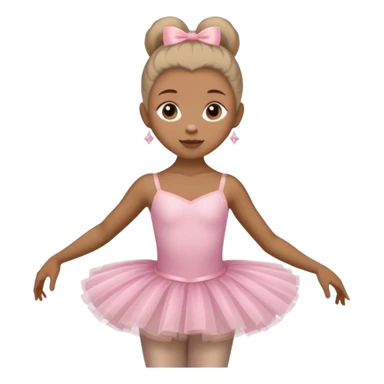 Balerina capuchina sticker
