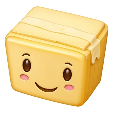 butter emoji png sticker