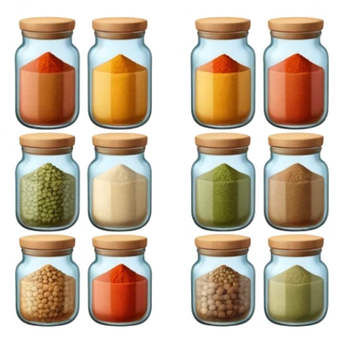 Spice Jar Collections sticker